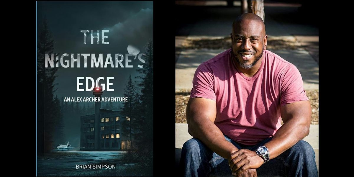 Chat with local author Brian Simpson, 6 November | Event in Sunnyvale | AllEvents