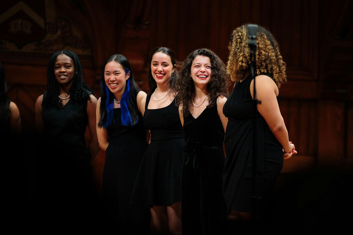 Harvard A Cappella Jam - Radcliffe Pitches, Din and Tonics, and Callbacks, 3 April | Event in Cambridge | AllEvents