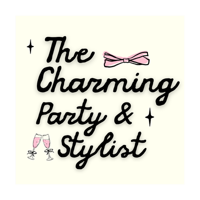 The Charming Party and Stylist logo