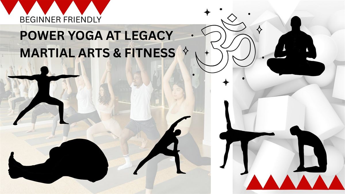 Beginner Friendly Power Yoga | Event in Charlotte | AllEvents