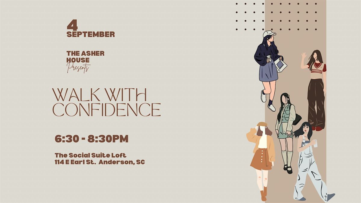 Walk With Confidence, 4 September | Event in Anderson | AllEvents
