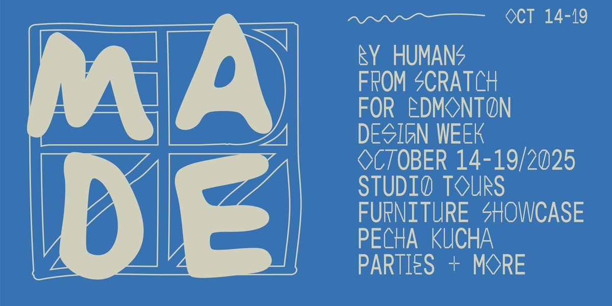 Edmonton Design Week 2025: The Lost Opportunity of Design Impact, 15 October | Event in Edmonton | AllEvents