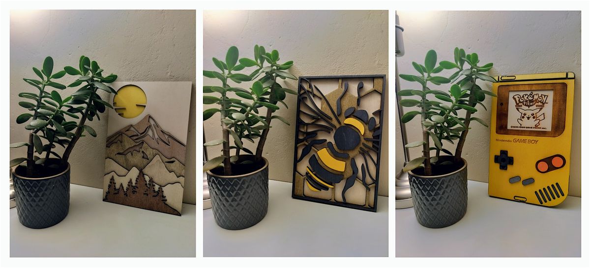 Laser Cut Wall Art & Feature Décor Workshop | Event in Maidstone | AllEvents