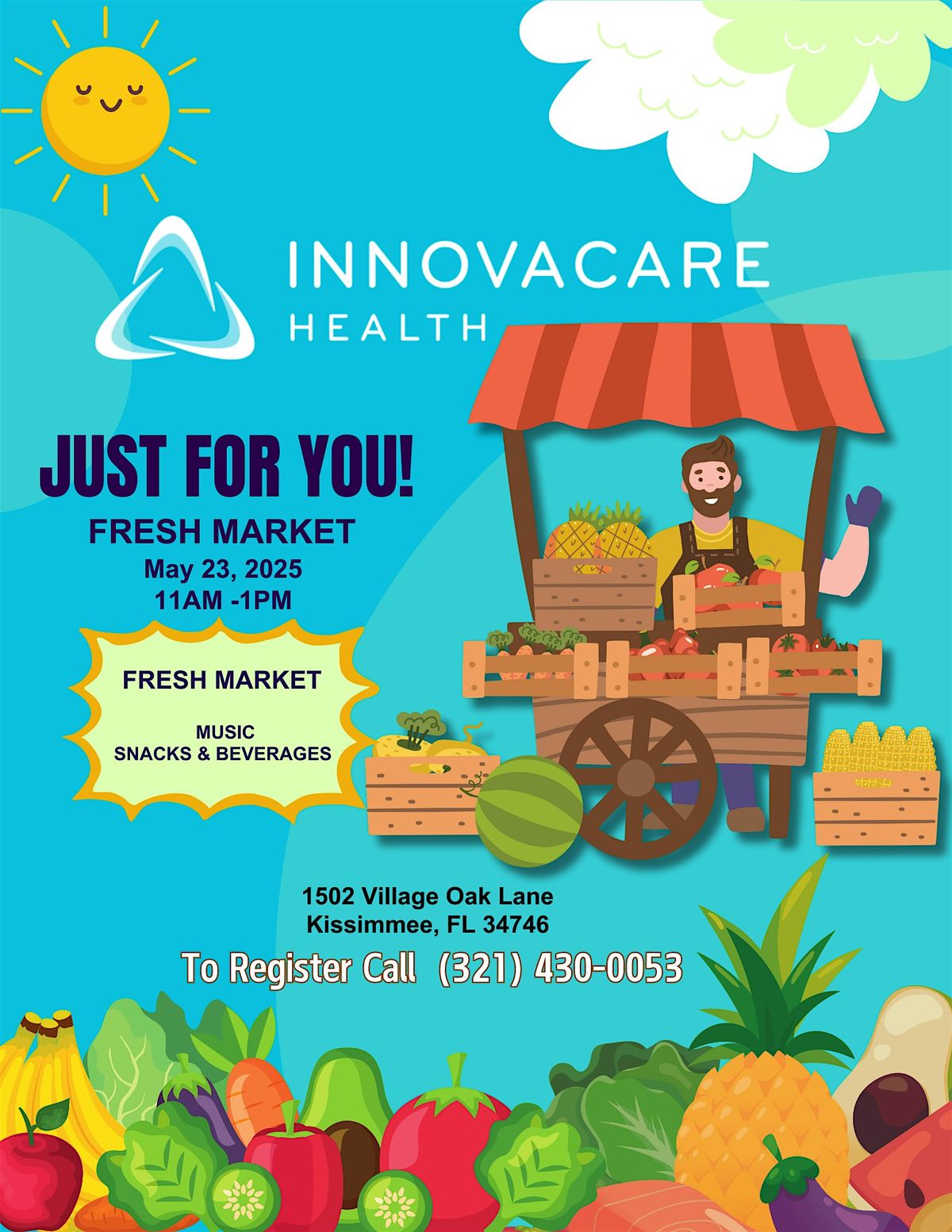 Fresh Market - Pleasant Hill | Event in Kissimmee | AllEvents