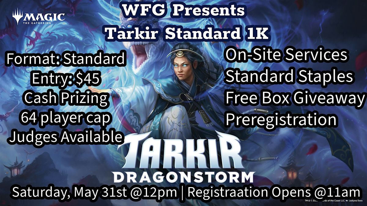 Worldfire Games' Standard 1k, 31 May | Event in Surfside Beach | AllEvents