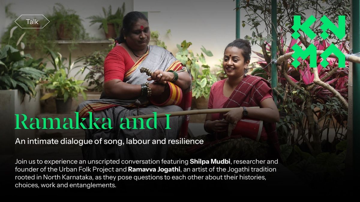Ramakka and I: An intimate dialogue of song, labour and resilience, 10 December | Event in Bhiwadi | AllEvents