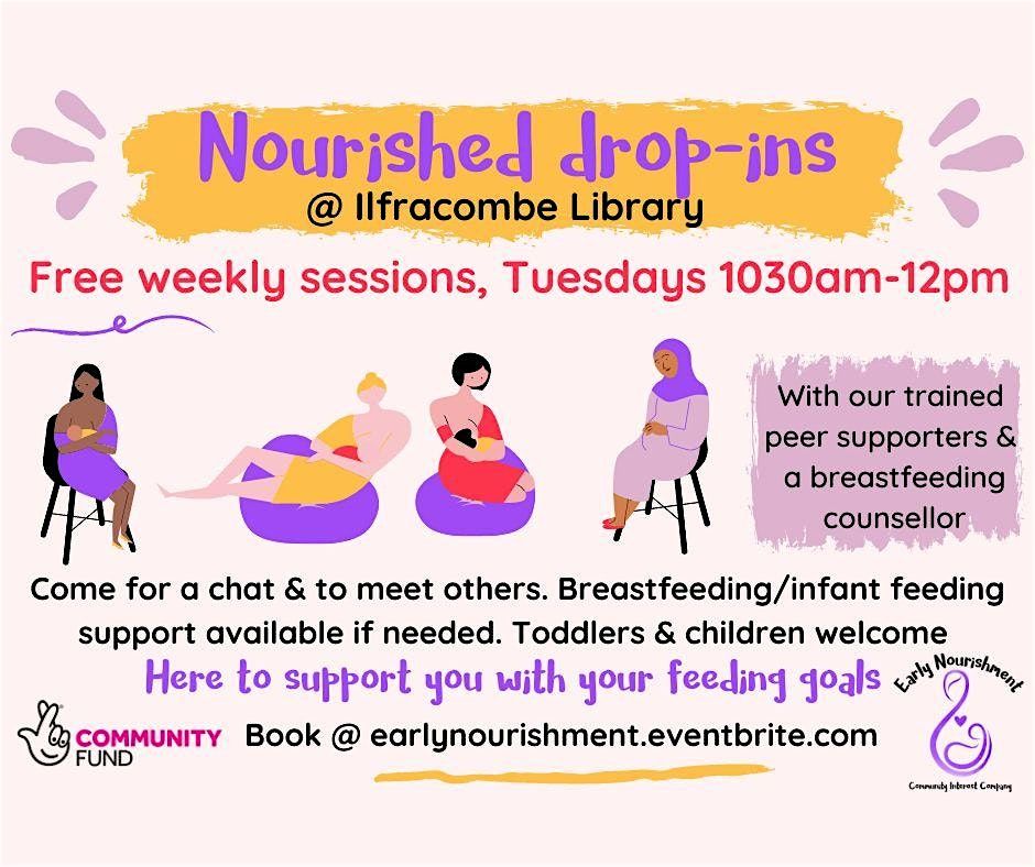 Nourished drop-in Ilfracombe (breastfeeding & infant feeding support) | Event in Ilfracombe | AllEvents