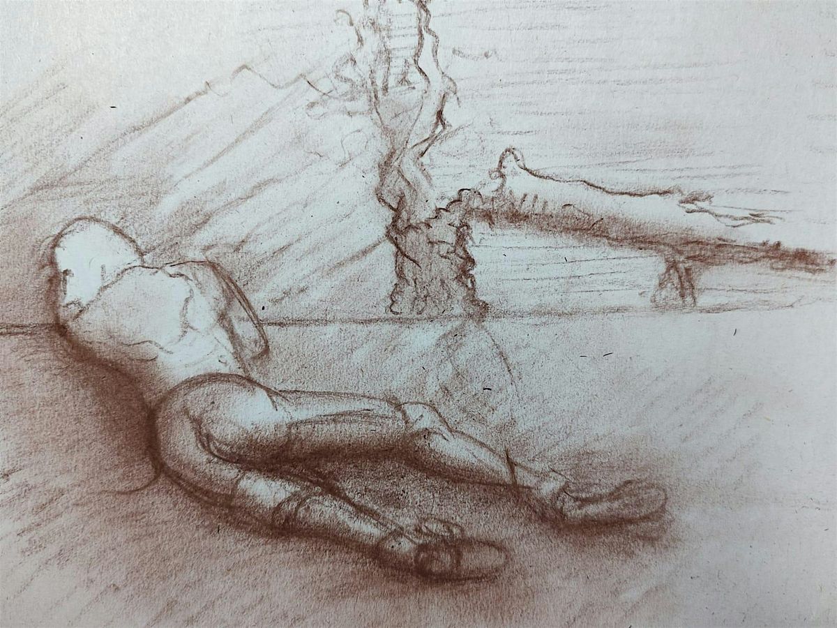 Drawing Gestures with Bob Dixon - FREE, 8 February | Event in Egremont | AllEvents