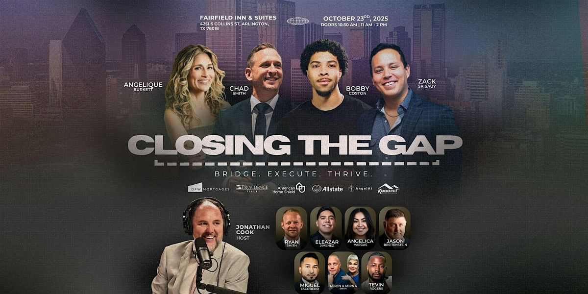 Closing The Gap 2025, 23 October | Event in Arlington | AllEvents