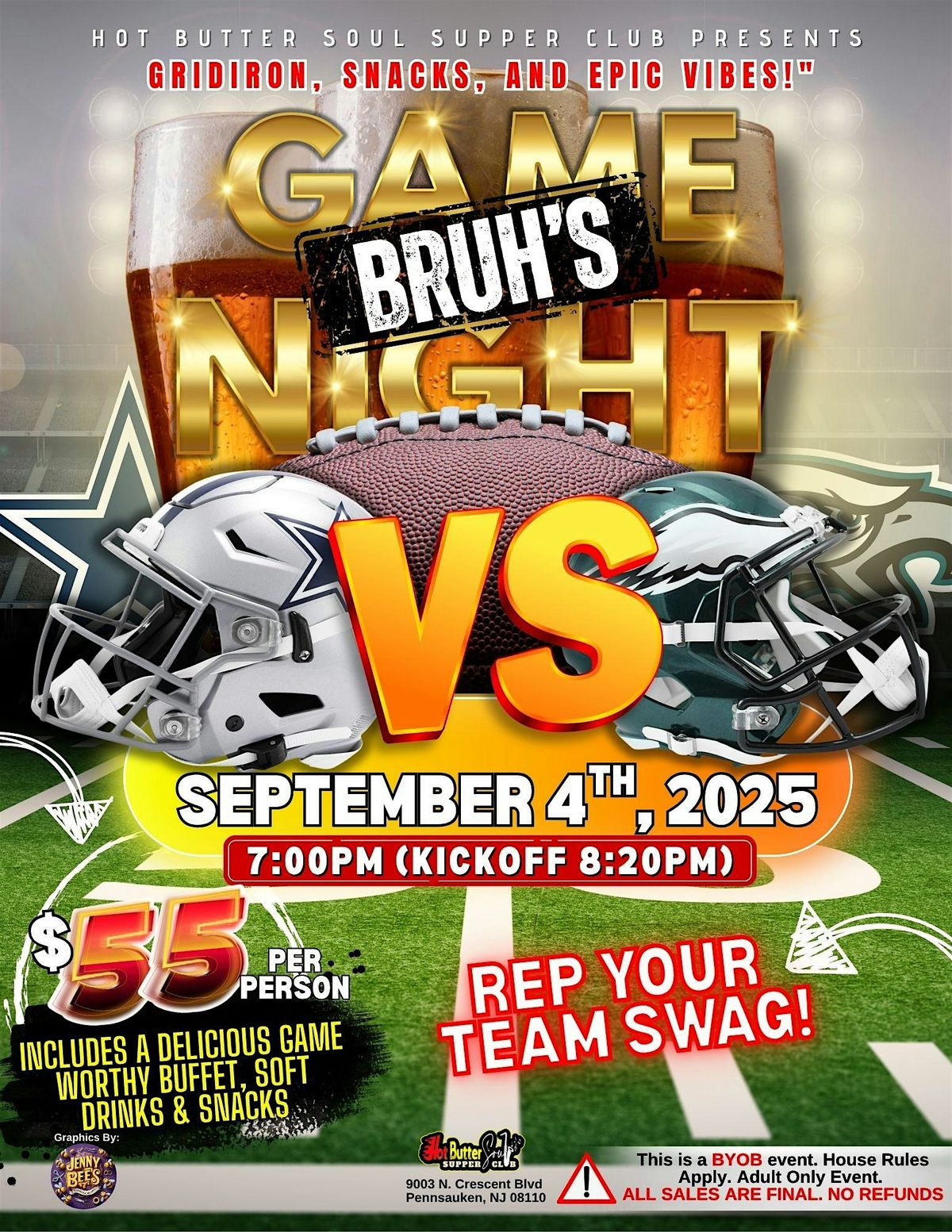 Bruh’s  Game Nite, 4 September | Event in Pennsauken | AllEvents