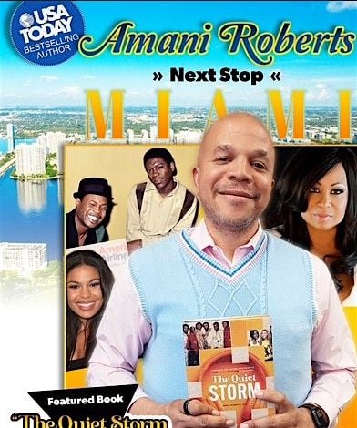 Book Talk and Signing - The Quiet Storm by Amani Roberts., 21 August | Event in Aventura | AllEvents