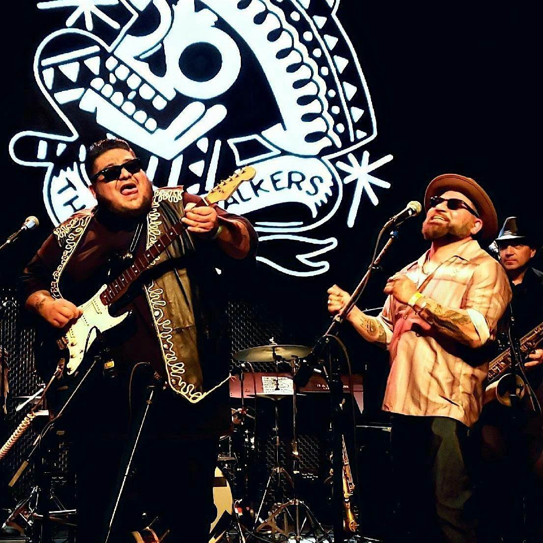 Live at the Centre with The Sleepwalkers & Ash Easton and the Proper, 21 August | Event in Escondido | AllEvents