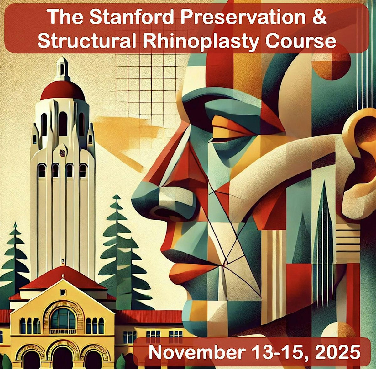 Stanford Preservation & Structural Rhinoplasty Course 2025, 13 November | Event in Stanford | AllEvents
