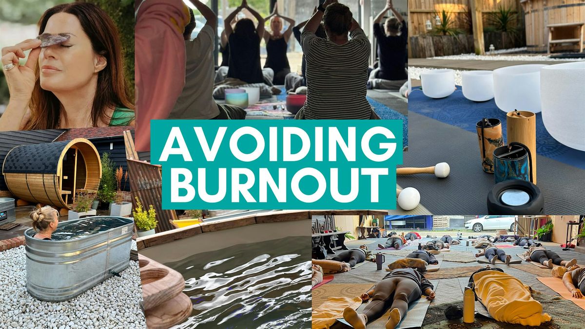 Avoiding Burnout, 8 November | Event in Knapwell | AllEvents