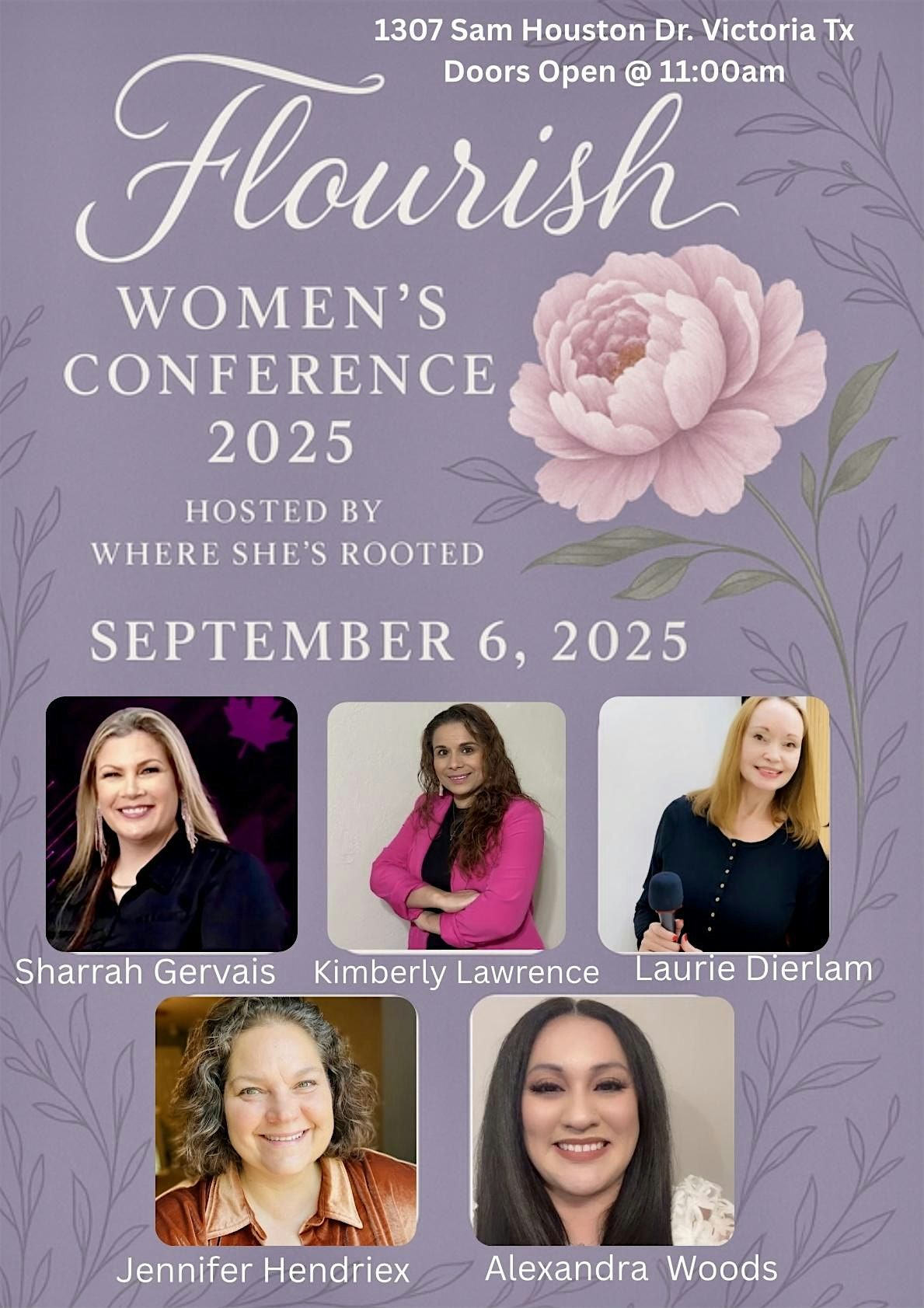 SHE WILL FLOURISH, 6 September | Event in Victoria | AllEvents