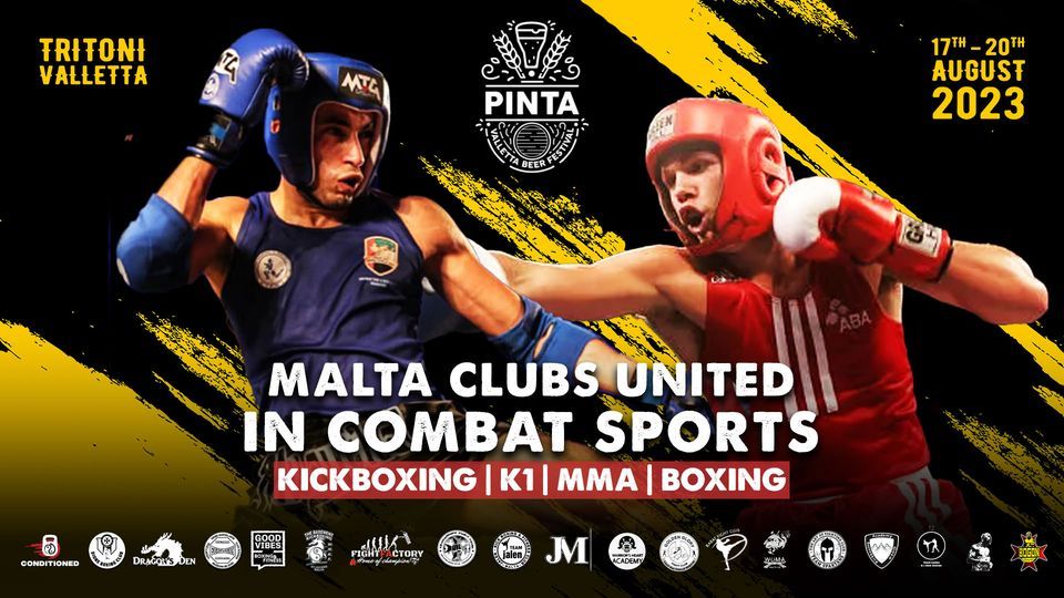 Malta Local Clubs United In Combat Sports Pinta Beer Festival