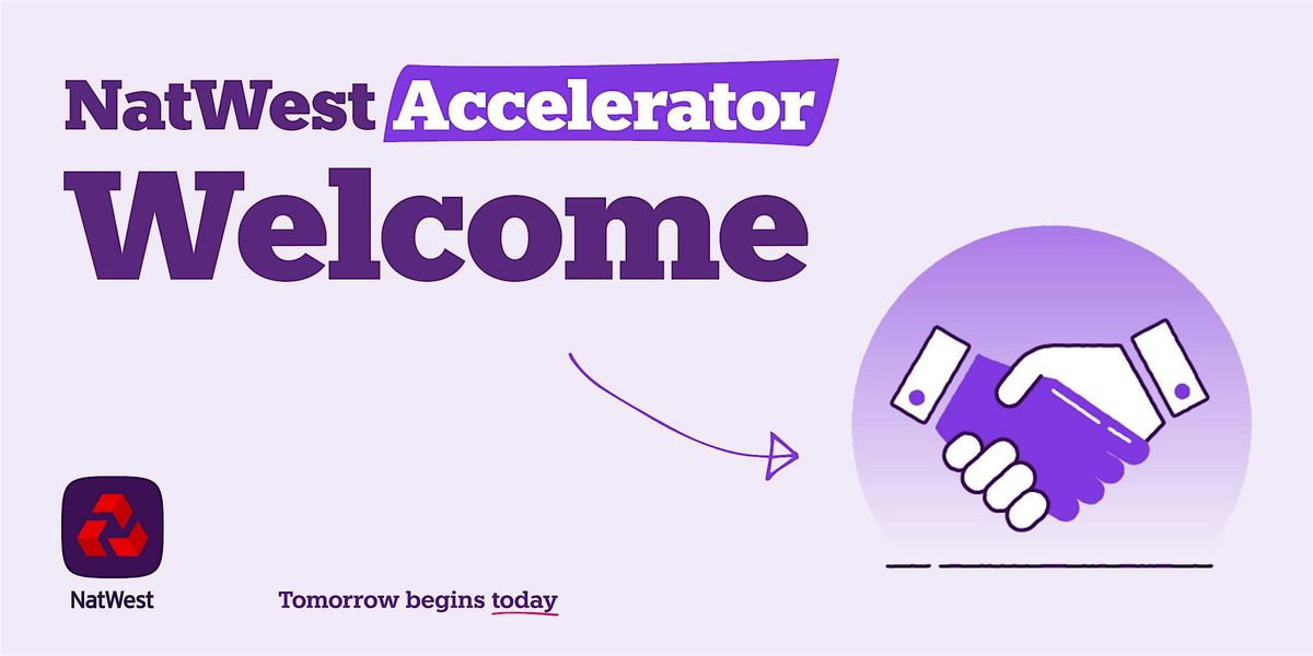 Hub Welcome & Induction - NatWest Accelerator Manchester | Event in Manchester | AllEvents