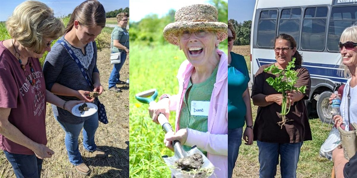 Women's Learning Circle, Conservation Planning and Farm Field Trip, 13 August | Event in Farmland | AllEvents