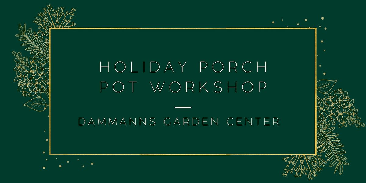 Holiday Porch Pot Workshop, 29 November | Event in Indianapolis | AllEvents