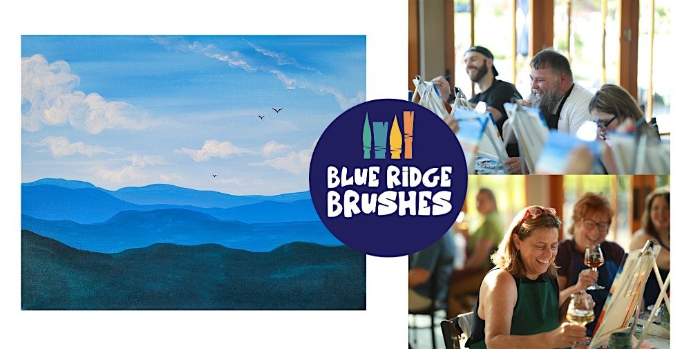 Paint + Sip: "Blue Ridge Blues" at Southern Revere Cellars, 31 August | Event in Louisa | AllEvents