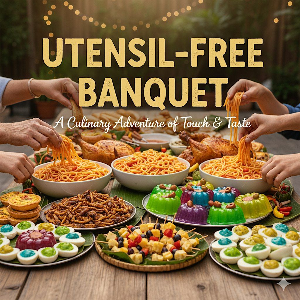 Utensil-Free Banquet, 6 December | Event in Lindon | AllEvents