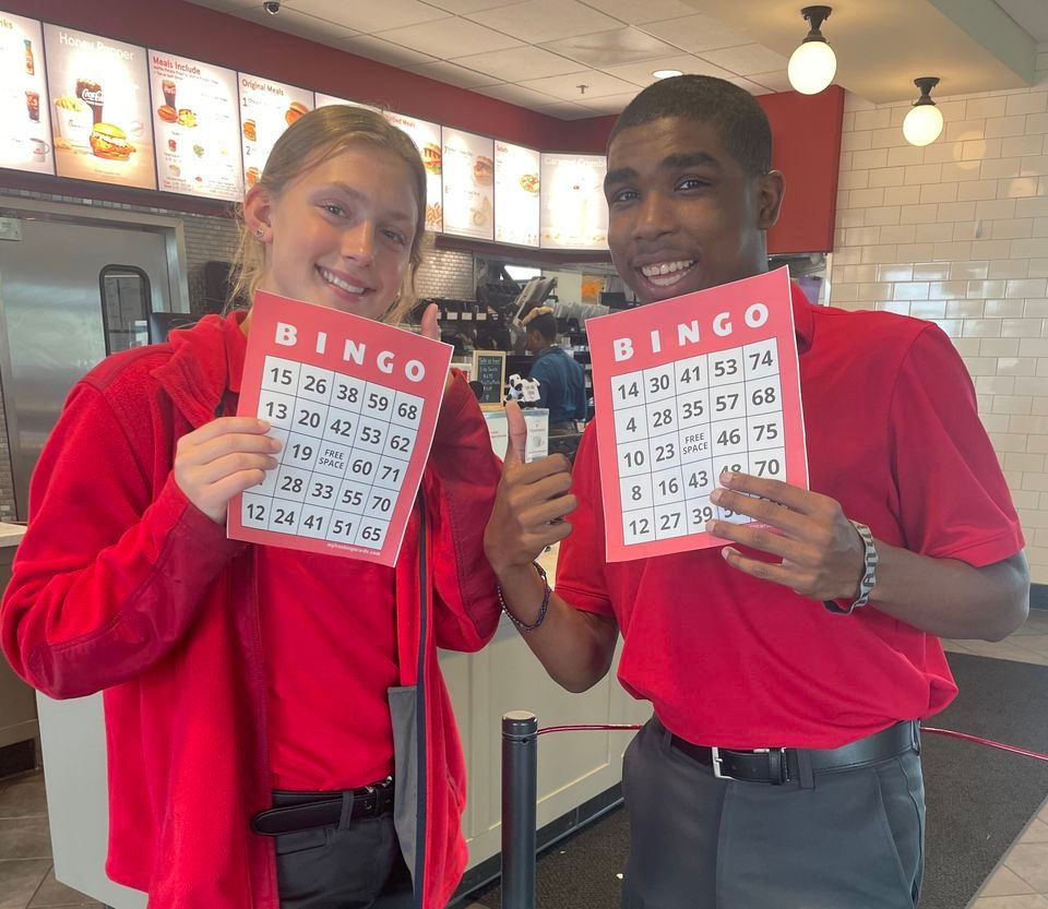 Evening Bingo at ChickfilA Grand Rapids South, ChickfilA Grand