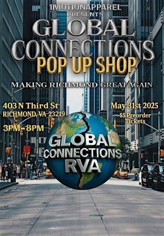 Global Connections PopUp / Talent Show, 31 May | Event in Richmond | AllEvents