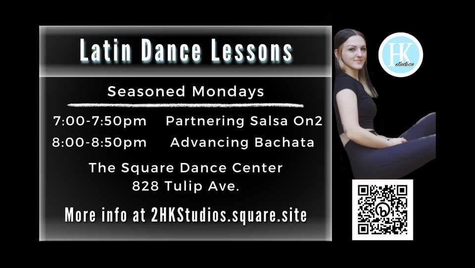 Latin Dance Lessons , Flynn Dance Center, Knoxville, January 8 2024