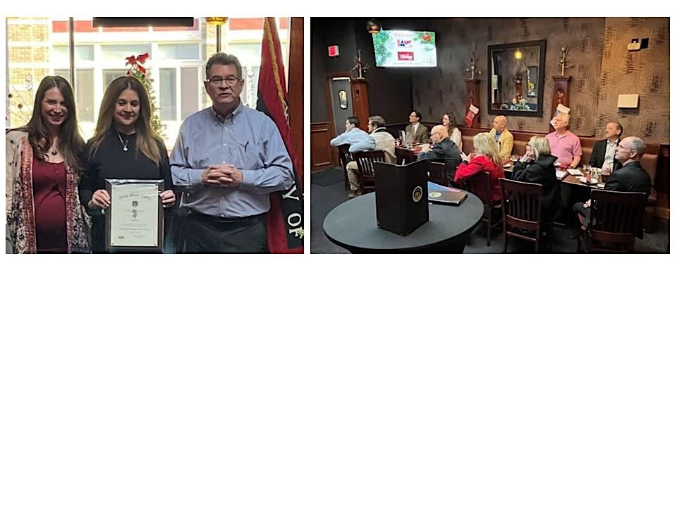 NJ Post SAME Annual Holiday and Awards Luncheon, 16 December | Event in New Brunswick | AllEvents