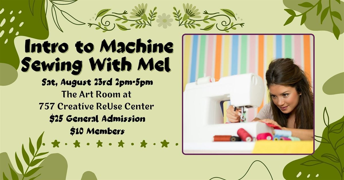 Intro to Machine Sewing with Mel, 23 August | Event in Norfolk | AllEvents