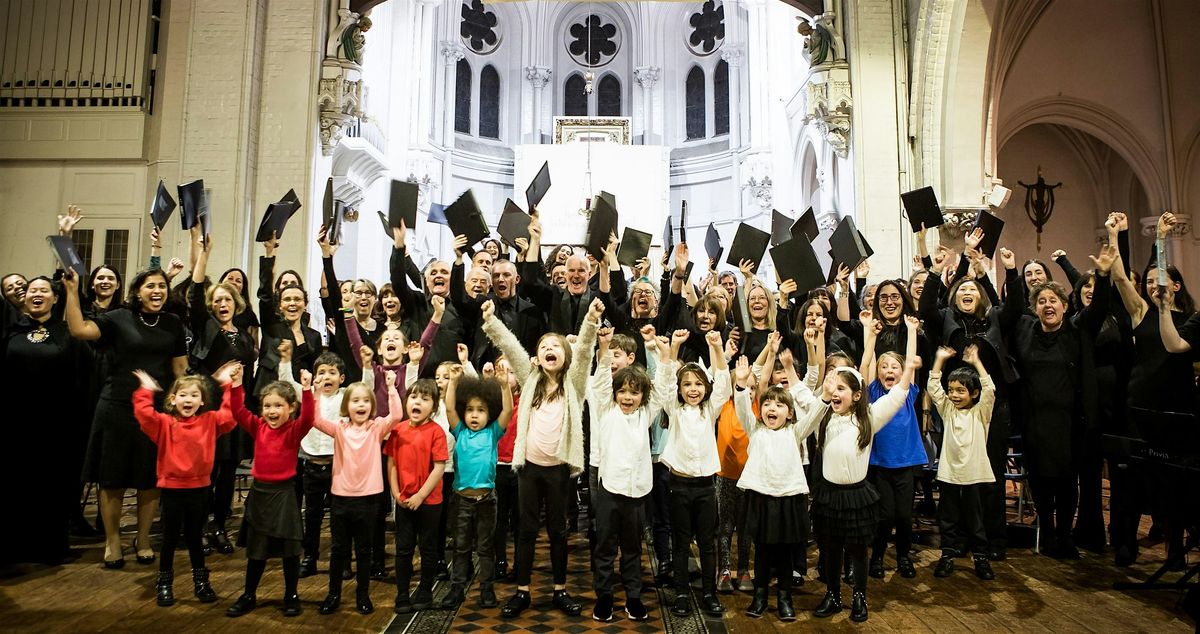 Choral Classics with four choirs, Sat 5.7, NW3, 5 July | Event in London | AllEvents
