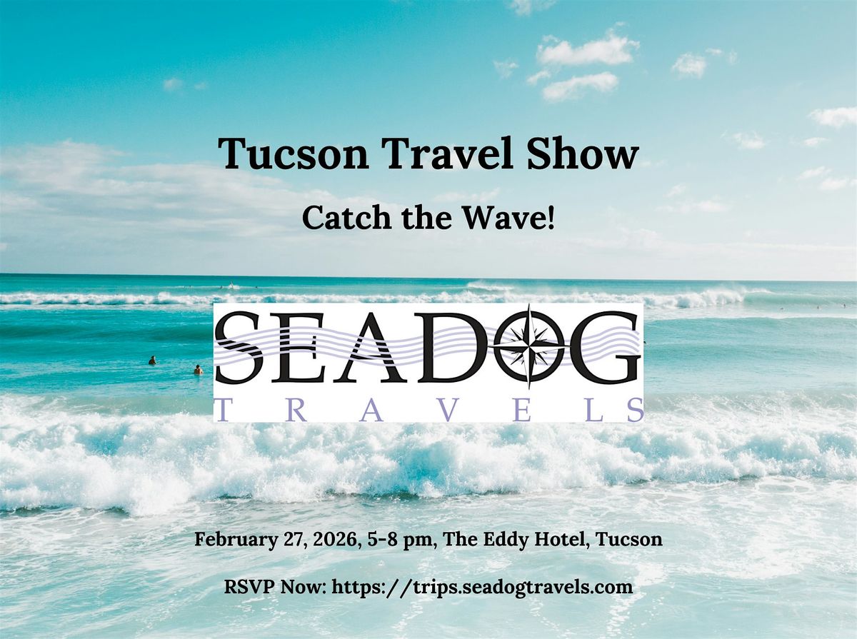 Tucson Travel Show 2026, 27 February | Event in Tucson | AllEvents