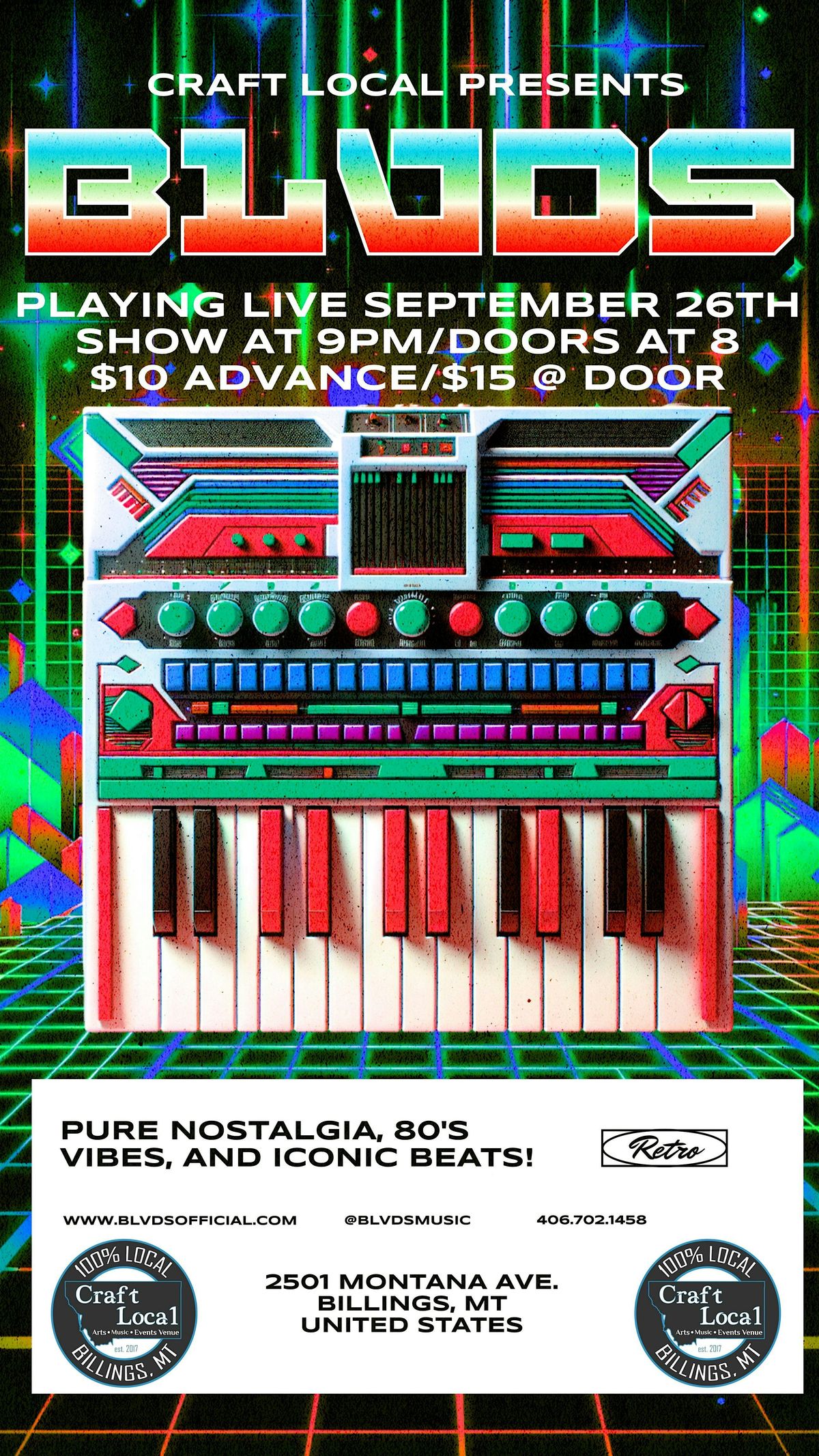 BLVDS, 26 September | Event in Billings | AllEvents