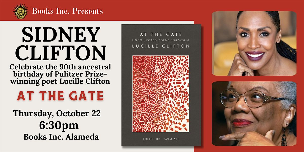 Sidney Clifton at Books Inc. Alameda