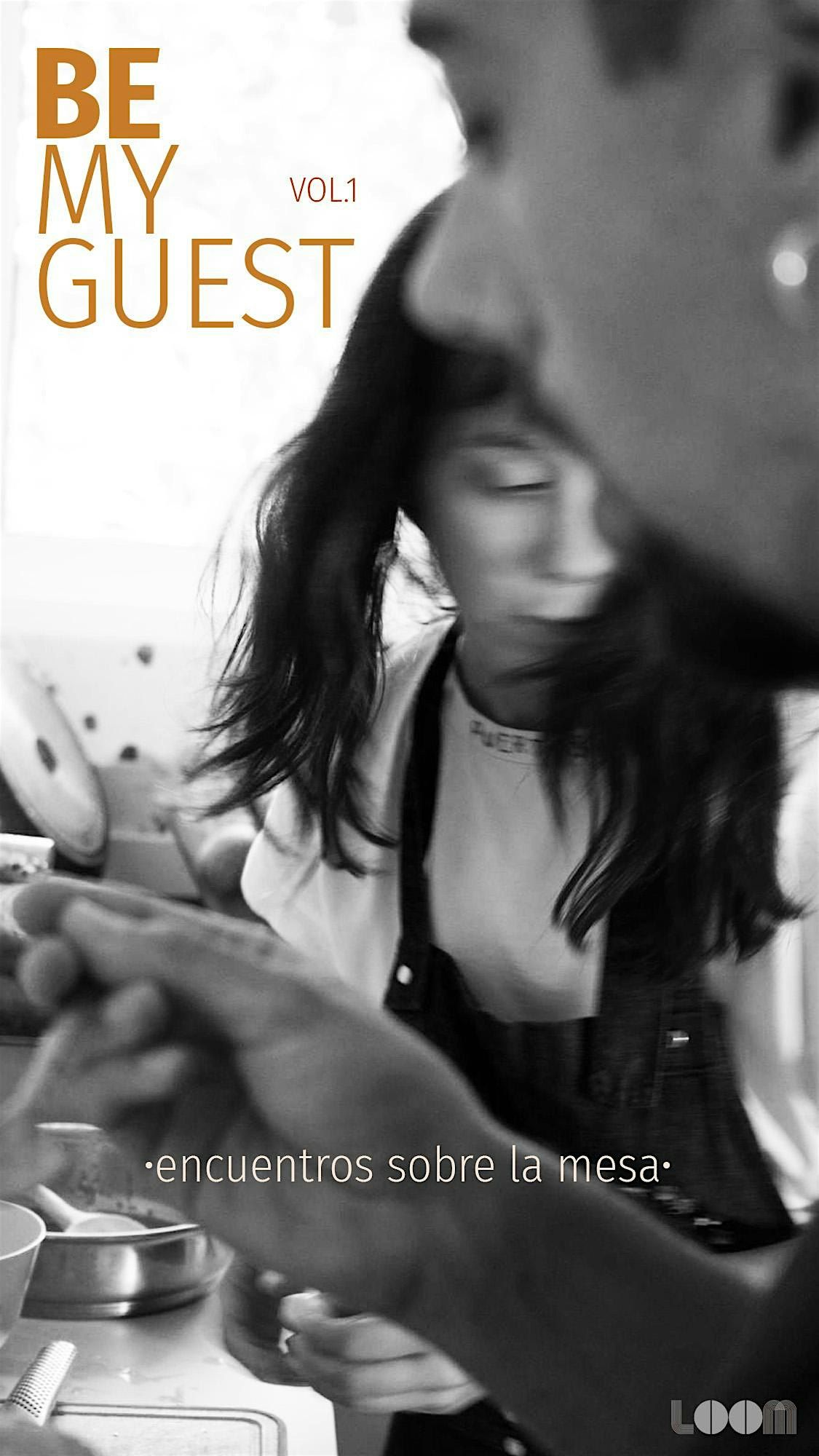 Be my guest. Vol I - Chef. Mora Ojea / Andrea Lorini., 24 September | Event in València | AllEvents