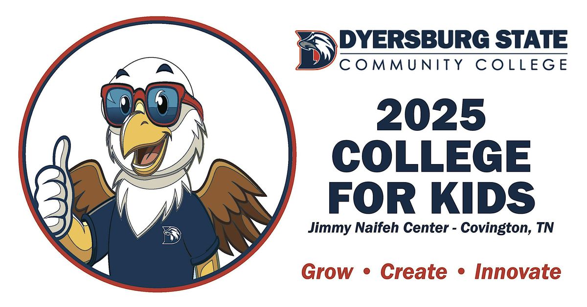 DSCC College for Kids 2025 - JNC - Convington, TN, 22 July | Event in Covington | AllEvents