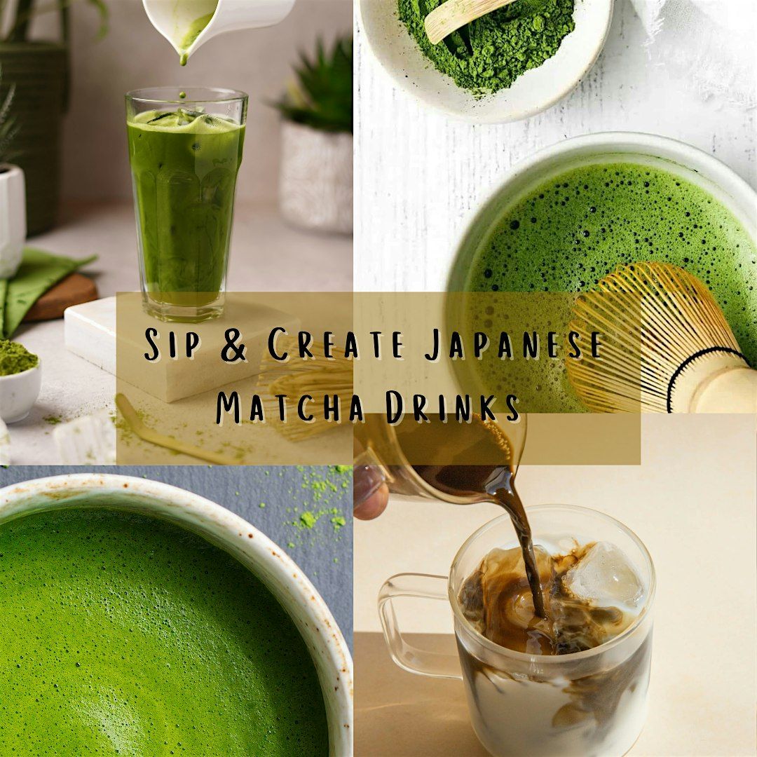 Sip & Create Japanese Matcha Drinks, 17 August | Event in Alameda | AllEvents