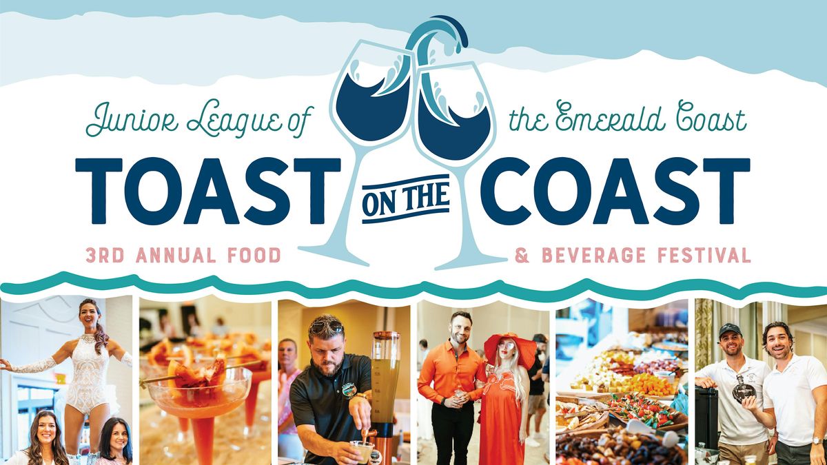 3rd Annual Toast on the Coast, 3 October | Event in Destin | AllEvents
