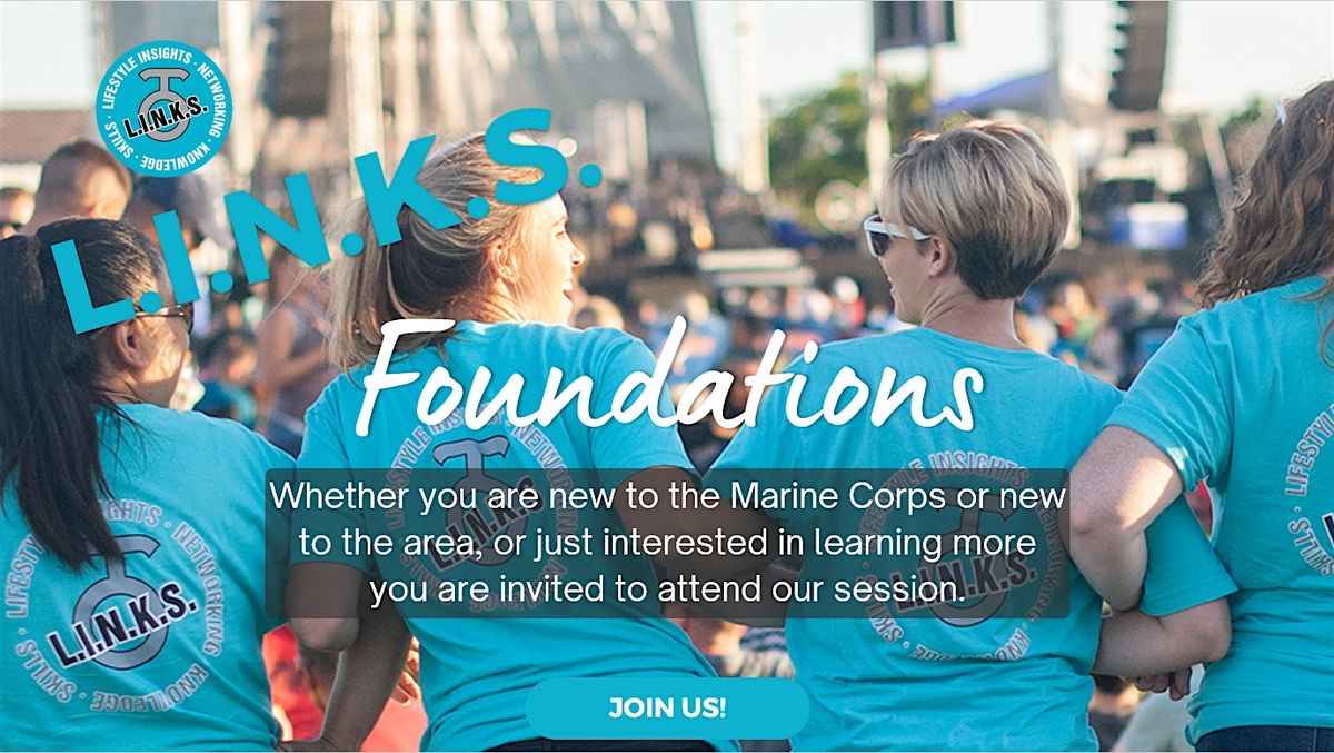 L.I.N.K.S. Foundations for Spouses, 15 October | Event in Oceanside | AllEvents