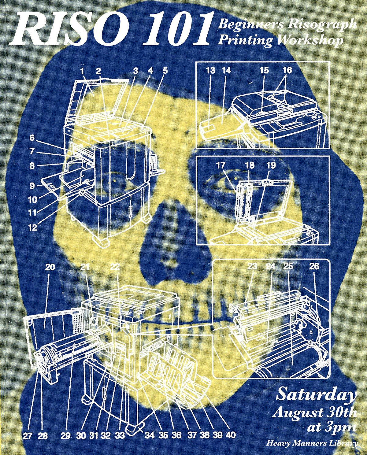 Risograph Printing 101 (8/30), 30 August | Event in Los Angeles | AllEvents