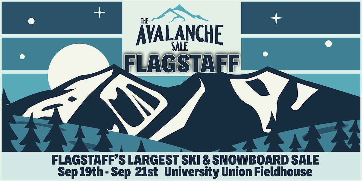 FREE ENTRY TICKETS for the Avalanche Sale Flagstaff, AZ, Sept 19-21, 2025, 19 September | Event in Flagstaff