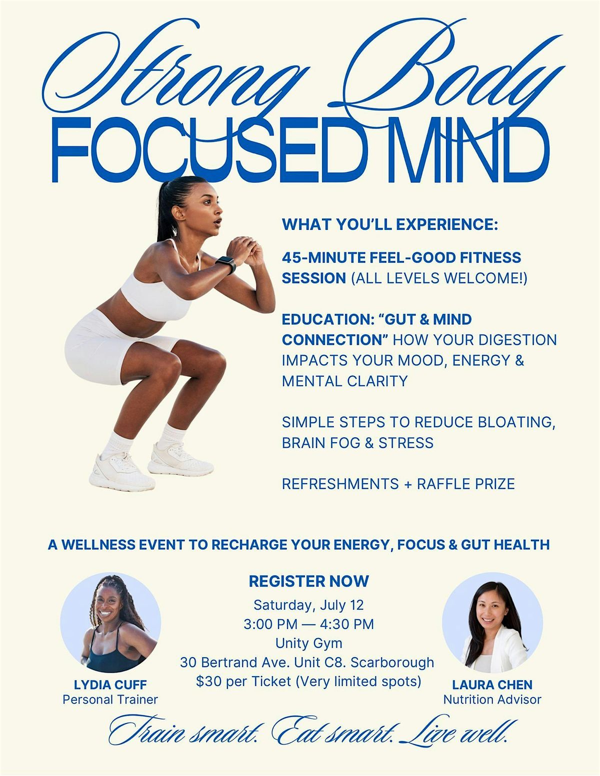 Move & Nourish - Collaboration Class, 12 July | Event in Toronto | AllEvents