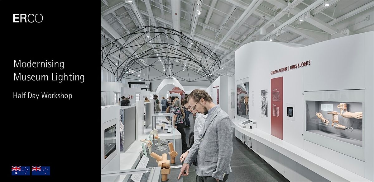 Modernising Museum Lighting Half Day Workshop, 31 July | Event in North Sydney | AllEvents