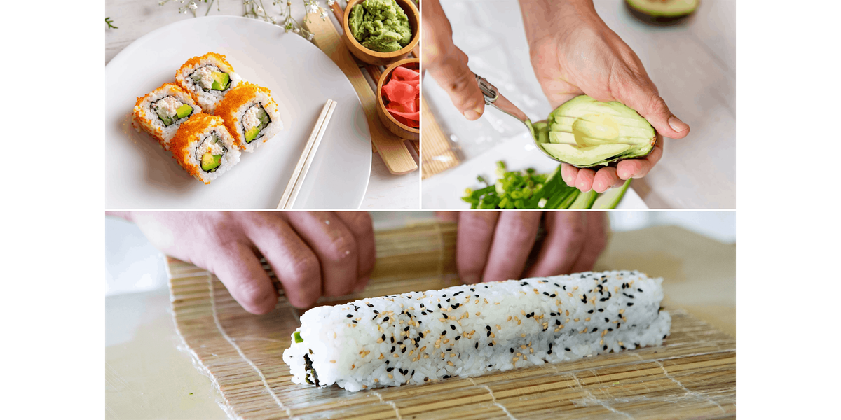 Sushi Making With Chef Jennifer at a Local Wine Bar - Sushi Making Cooking Class in Atlanta | Classpop!™, 13 August