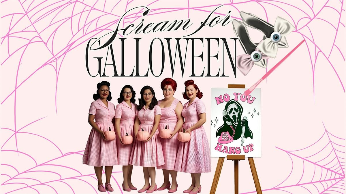Scream for Galloween a Comedy Paint and Sip, 11 October | Event in Riverside | AllEvents