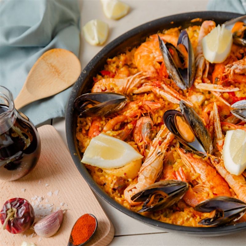 In-Person Class:  Authentic Spanish Paella (Seattle) | Event in Seattle | AllEvents
