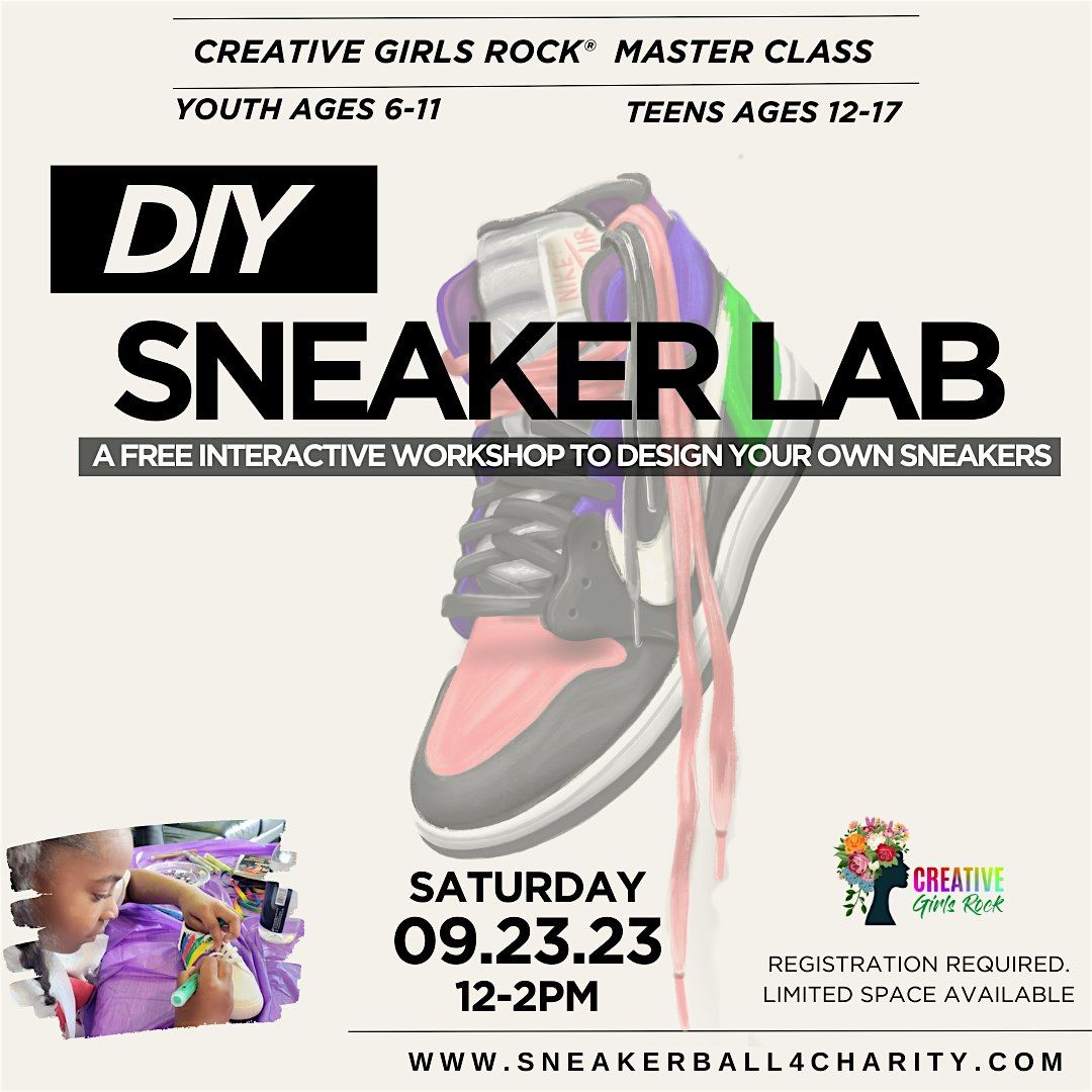 CGR Master Class: DIY Sneaker Lab - Class 2, 25 October | Event in Nashville | AllEvents