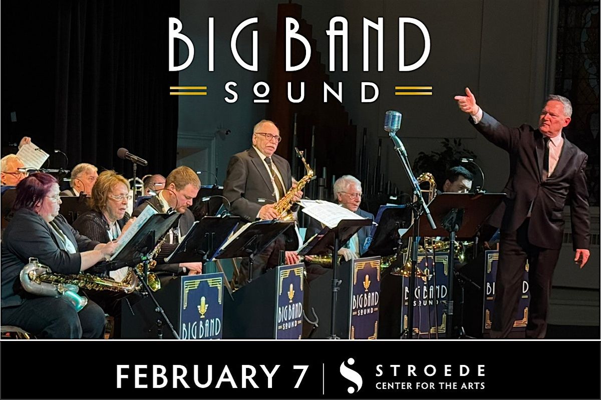 Big Band Sound - With Scott Rogers, 7 February | Event in Defiance | AllEvents