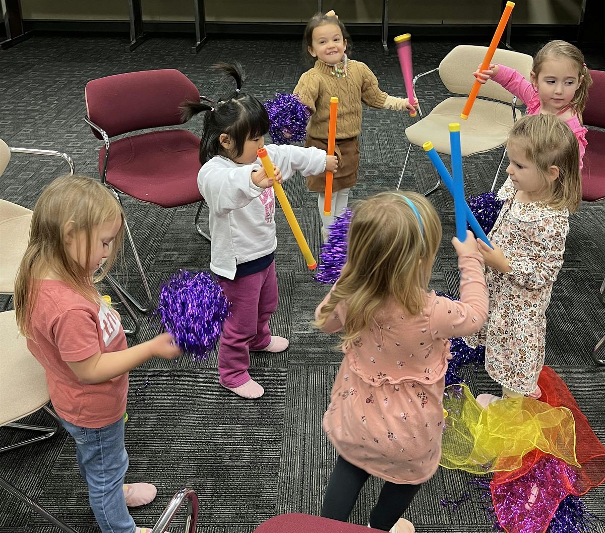 Needham Library Instrument Demo & Free-Play by Bach to Rock, 23 August | Event in Needham | AllEvents