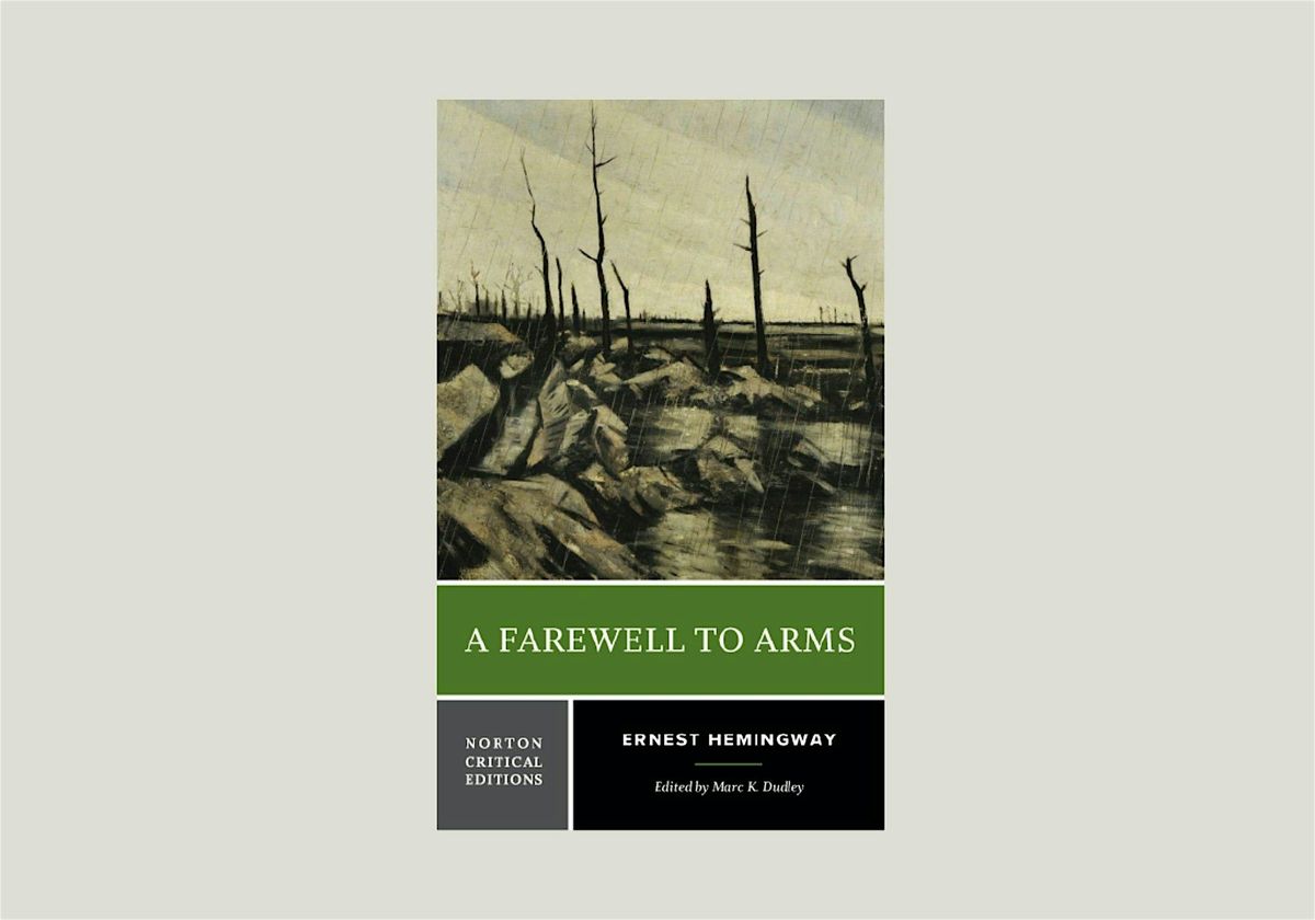 Read Smart Book Discussion - A Farewell to Arms, 5 November | Event in Raleigh | AllEvents